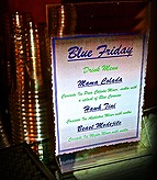 BLUE FRIDAY WITH MAMA SHERMAN AT LUCKY STRIKE